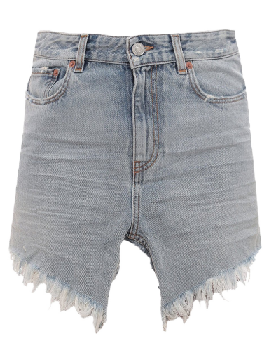 Suknja Balenciaga Denim Mini Skirt Plava | 704541TDW14#4824