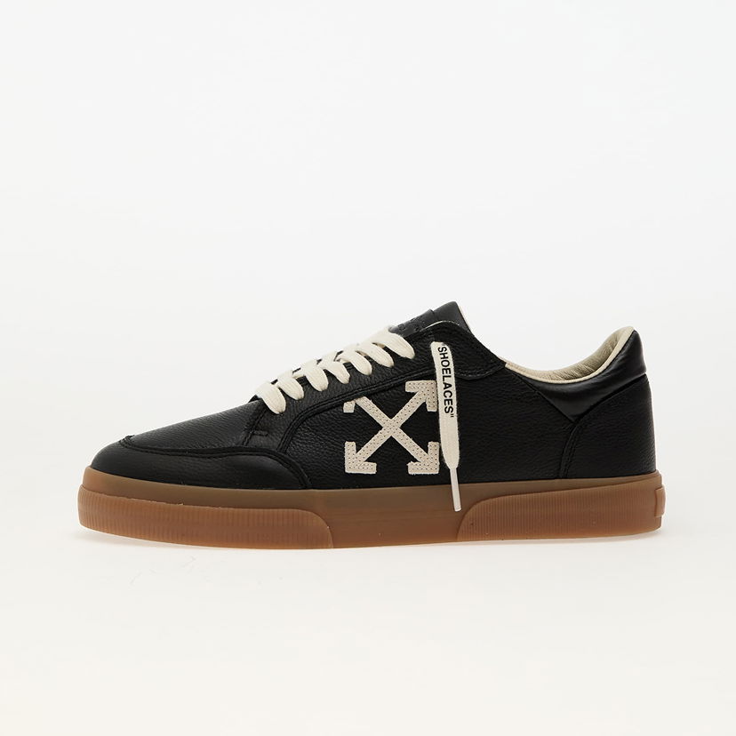 Tenisice i cipele Off-White Off-White New Low Vulcanized Crna | OMIA293S25LEA001100B