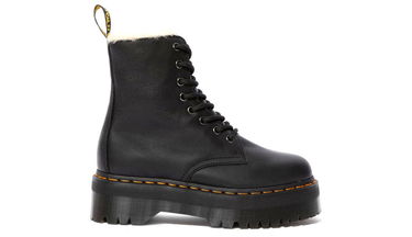 Tenisice i cipele Dr. Martens Jadon Faux Fur Lined Crna | DM25637001, 1