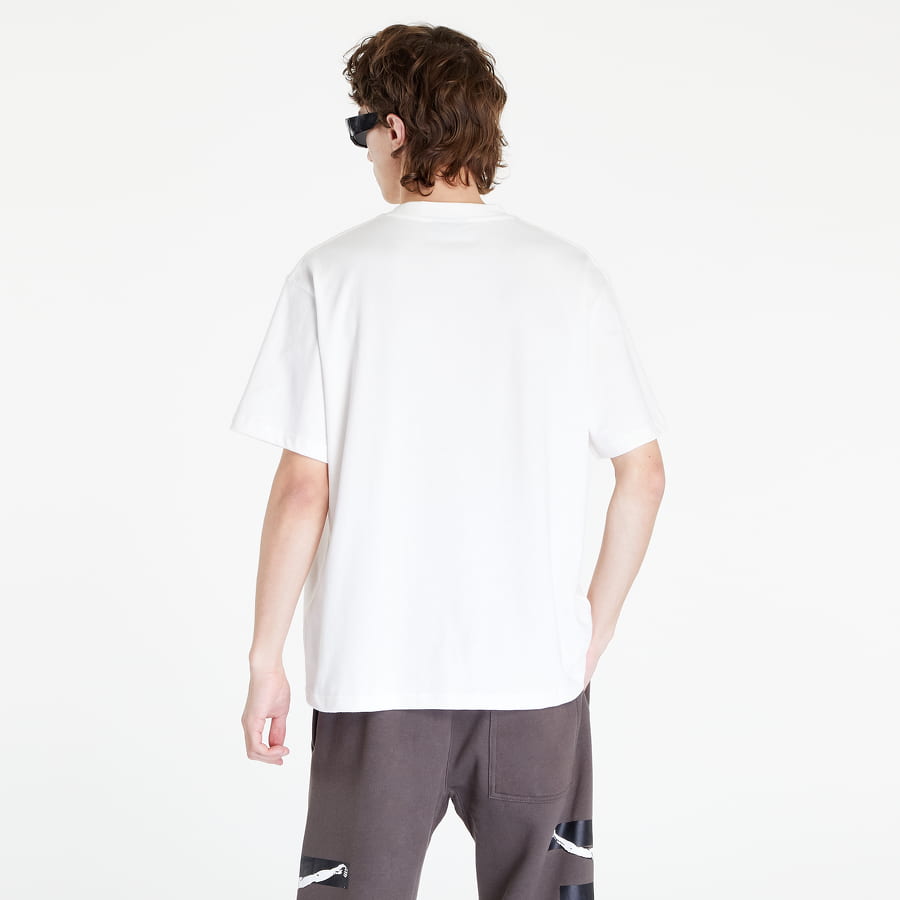 Majica kratkih rukava Pleasures Psychic x TV Sacrifice Heavyweight Bijela | P22W006 IVORY, 1