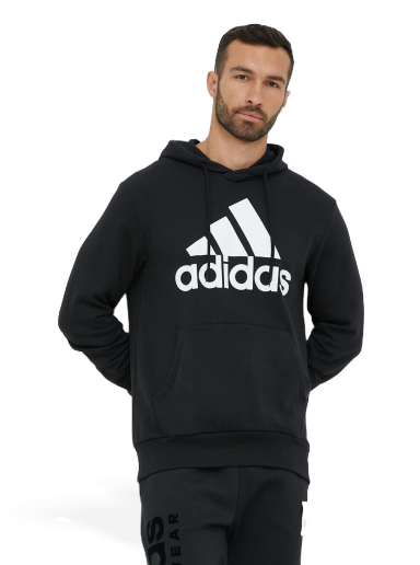Dukserice adidas Originals French Terry Big Logo Hoodie Crna | IC9363