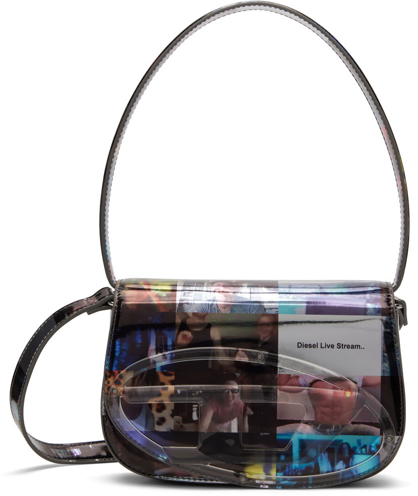 Torba za rame Diesel 1dr Shoulder Bag Višebojno | X08396 P4106