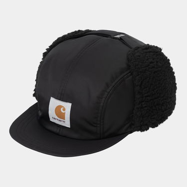 Kapa Carhartt WIP Oltera Ear Guard Cap Crna | I035409_4, 0