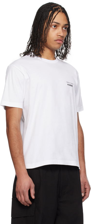 Majica kratkih rukava Comme des Garçons Homme Logo T-Shirt Crna | HO-T101-051, 4