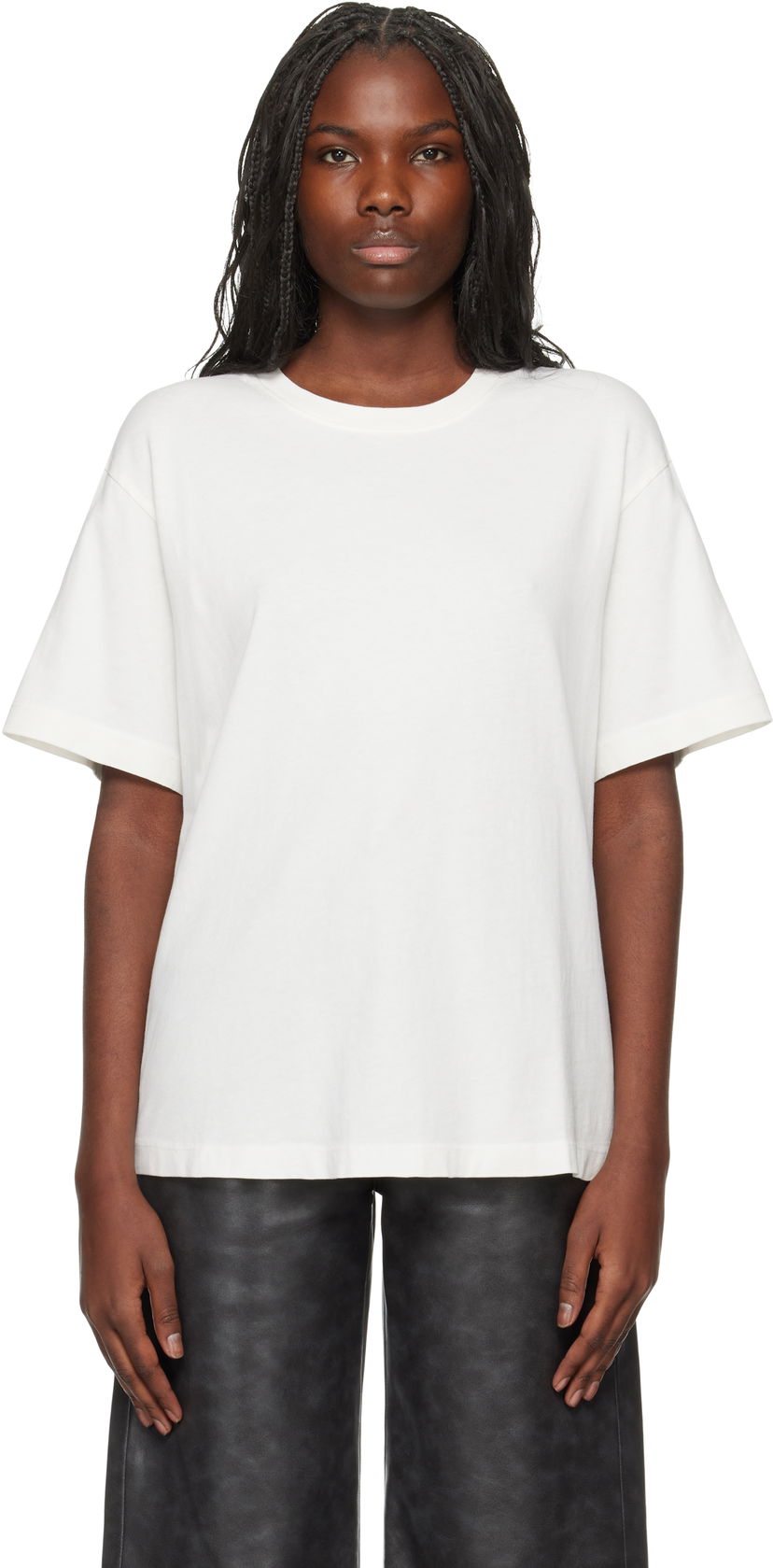 Majica kratkih rukava AGOLDE T-Shirt Bijela | A7287-1507