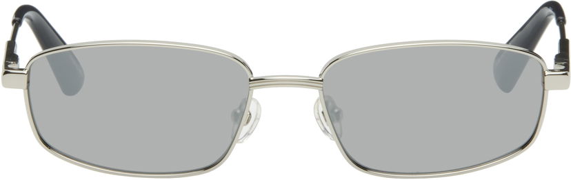 Sunčane naočale Jacquemus Jacquemus 'The Sera' Sunglasses Metalik | JAC121C4SUN