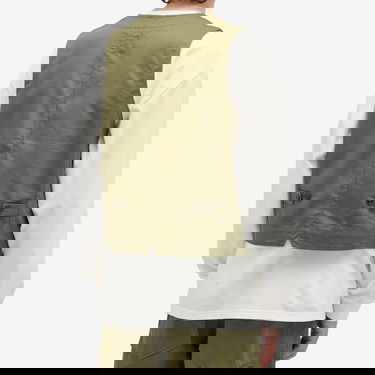 Prsluk Universal Works Universal Works Field Vest, Size Large Zelena | 00180-LOV, 3