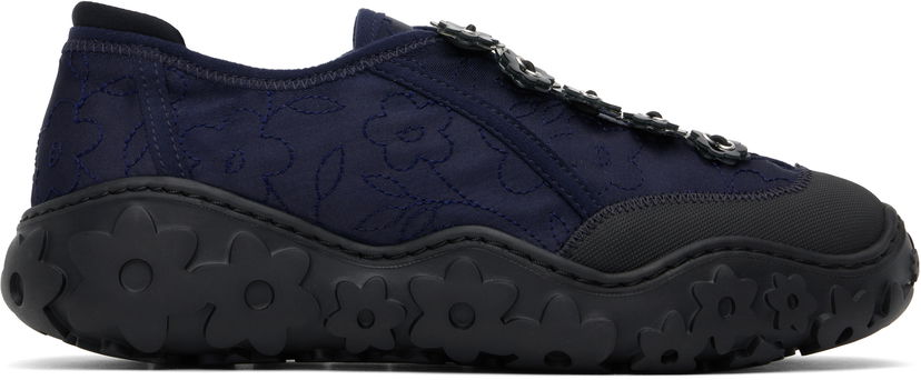 Odjeća Cecilie Bahnsen Cecilie Bahnsen Alina Tamnoplava | 4.24FTW30007 ALINA SNEAKER