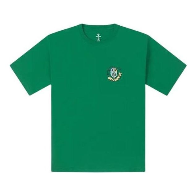 Majica kratkih rukava Converse Summer Outdoor Graphic T-Shirt Zelena | 10027229-A02, 0