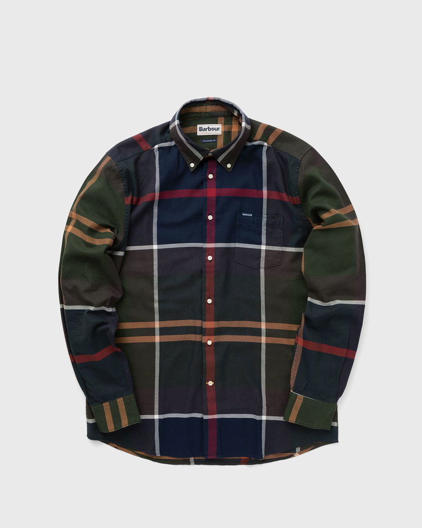 Košulja Barbour Dunoon Taillored Fit Shirt Višebojno | MSH4980TN51