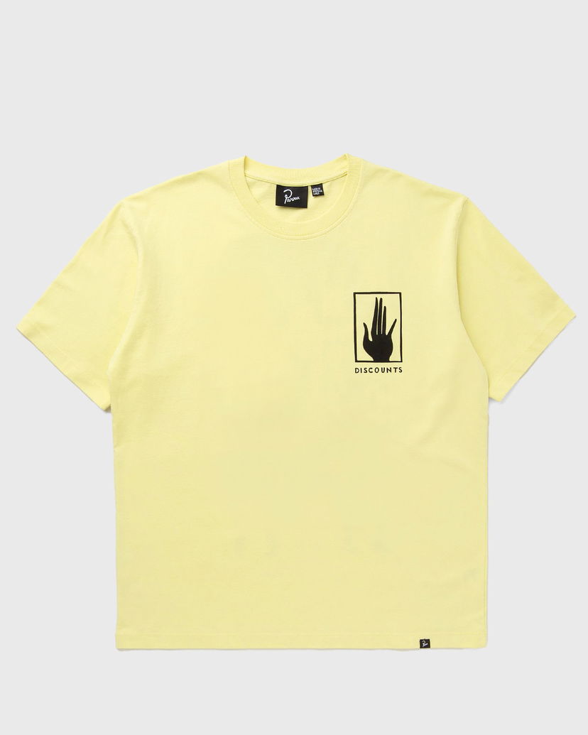 Majica kratkih rukava By Parra Discounts T-Shirt Žuta | 53406