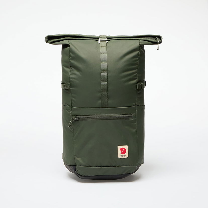 Ruksak FJÄLLRÄVEN High Coast Foldsack 24 Daypack Mountain Green 24 l Zelena | F23222-623
