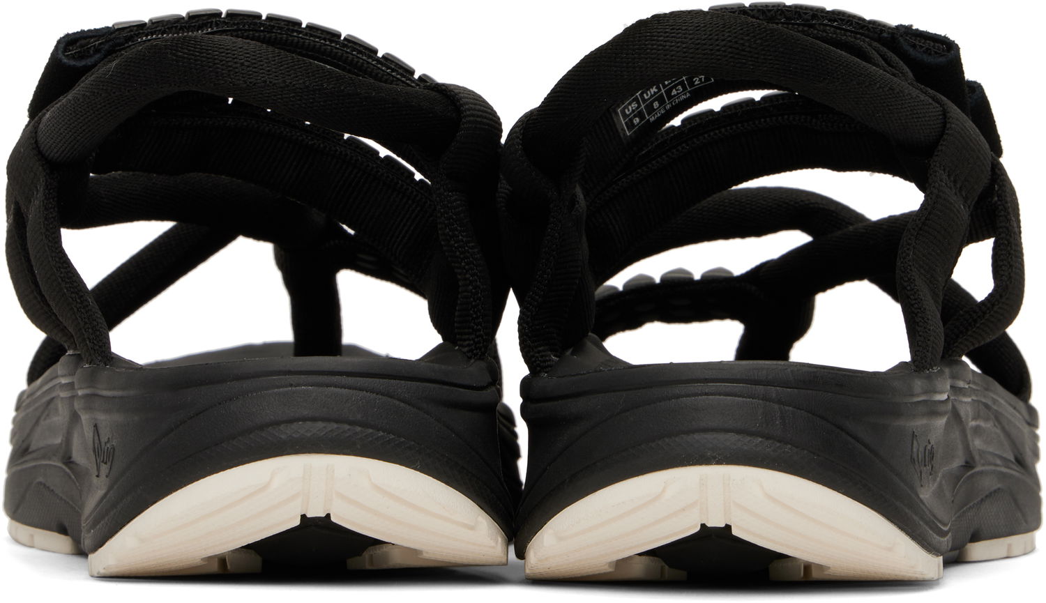 Tenisice i cipele UNDERCOVER nonnative & rig Edition KAMBA 3 Sandals Crna | UC1E4F02, 1
