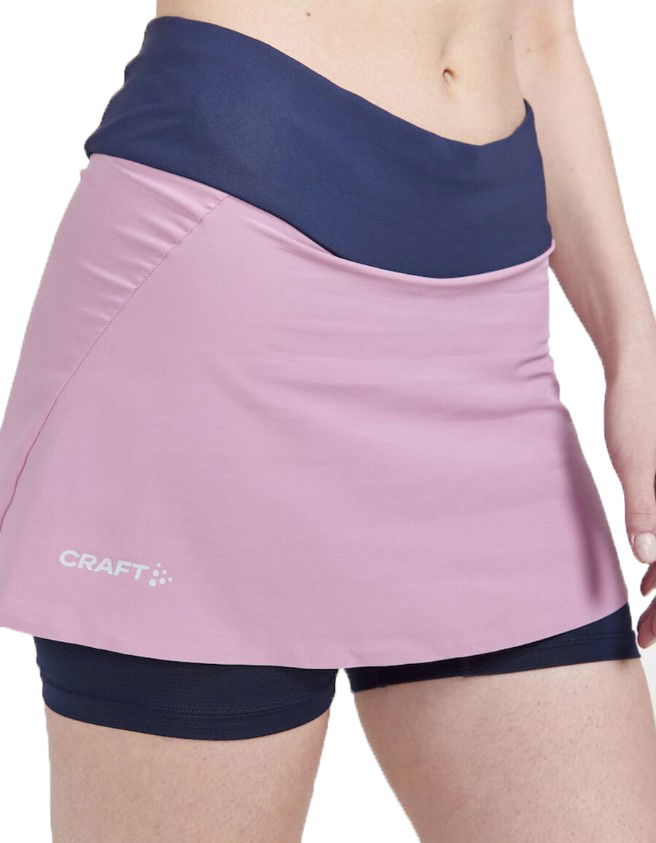 Suknja Craft PRO Hypervent 2in1 Skirt Ružičasta | 1910429-743000