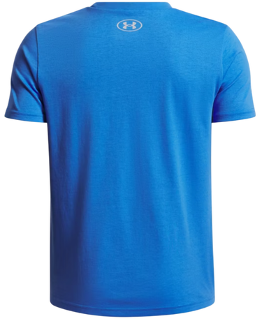 Majica kratkih rukava Under Armour T-Shirt Logo Wordmark Short Sleeve Plava | 1389963-402, 1