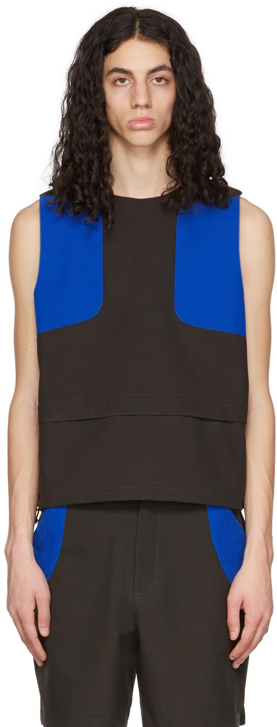 Prsluk GR10K Sleeveless Tech Vest Crna | SS22GR3B4GG_DG