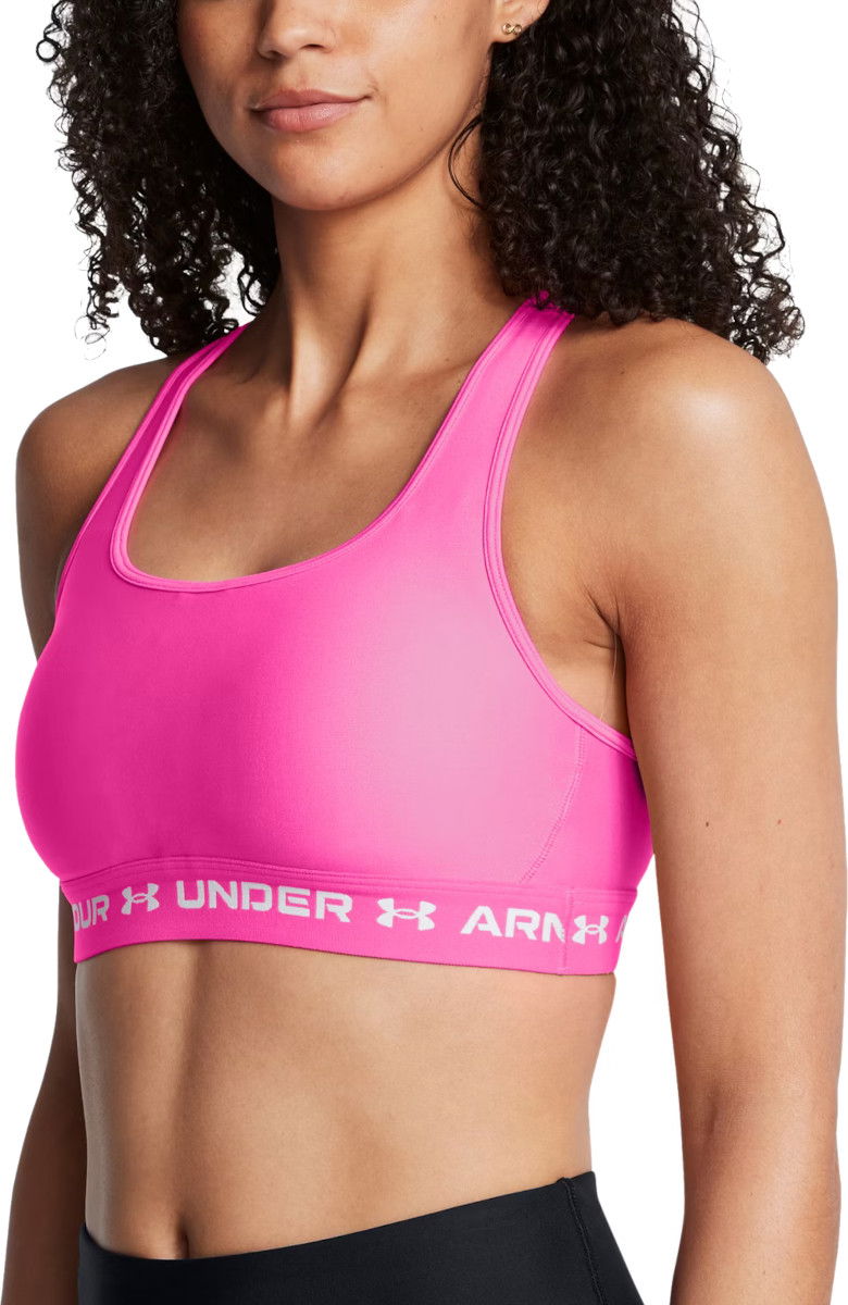 Grudnjak Under Armour Crossback Mid Bra Ružičasta | 1361034-656