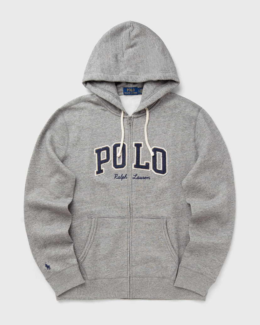 Dukserice Polo by Ralph Lauren Polo Ralph Lauren Fleece Hoodie Siva | 710981151001