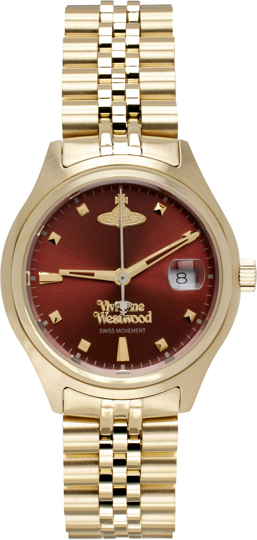 Satovi Vivienne Westwood Camberwell Watch Metalik | VV311RBGD