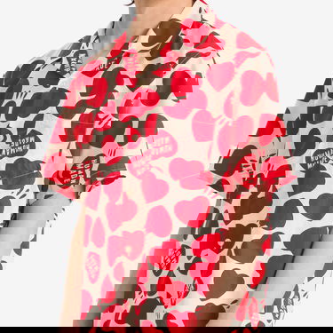 Košulja Human Made Heart Vacation Shirt, Size Large Bijela | HM29SH026-WHT, 5