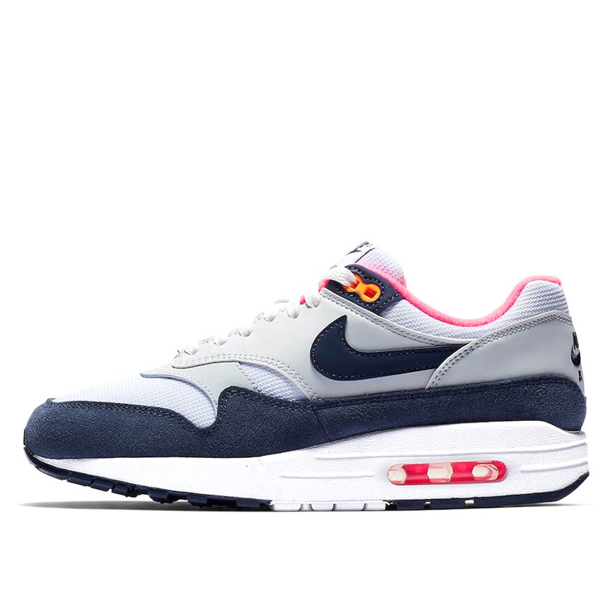 Tenisice i cipele Nike Air Max 1 White Midnight Navy W Tamnoplava | 319986-116, 1