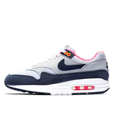 Tenisice i cipele Nike Air Max 1 White Midnight Navy W Tamnoplava | 319986-116, 1