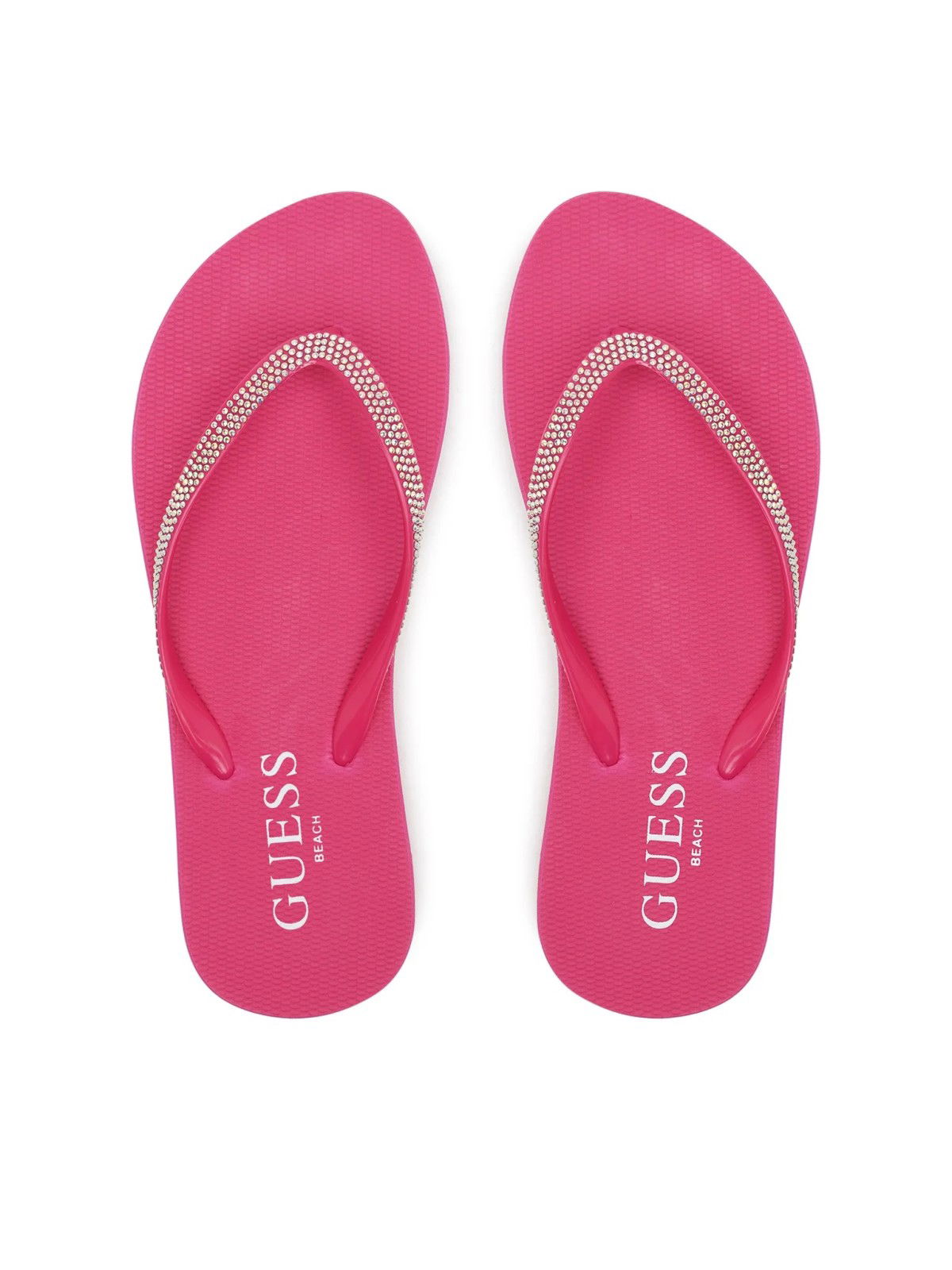 Kupaći kostimi GUESS Guess Rhinestone Beach Flip-Flops Ružičasta | E5GZ05BB00F-F45D, 0