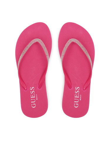 Kupaći kostimi GUESS Guess Rhinestone Beach Flip-Flops Ružičasta | E5GZ05BB00F-F45D, 0