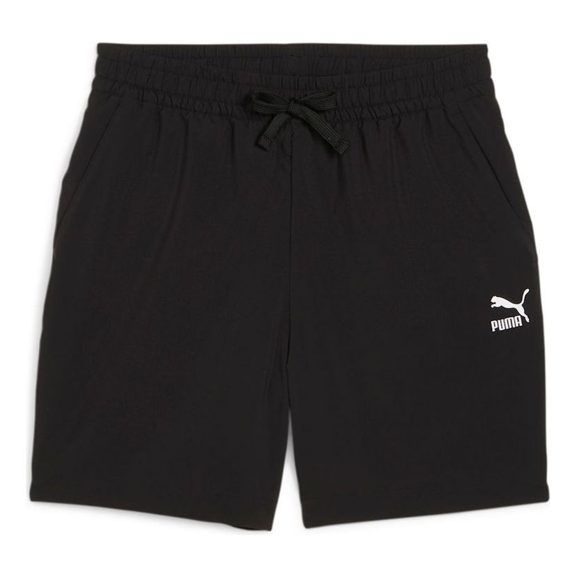 Kratke hlače Puma Classic 6 Inch Shorts Crna | 624261-01