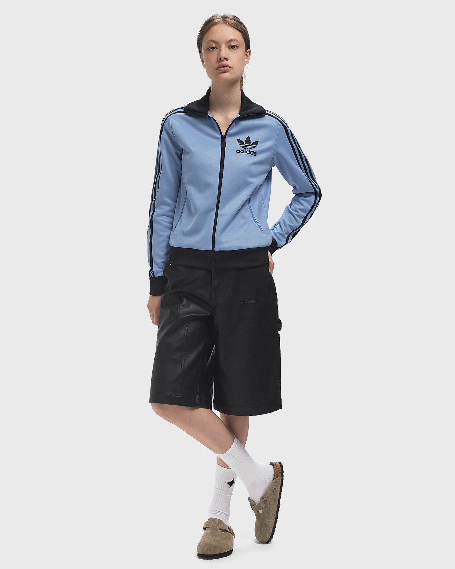 Trenerka adidas Originals Classic Track Jacket Plava | JX7851, 1