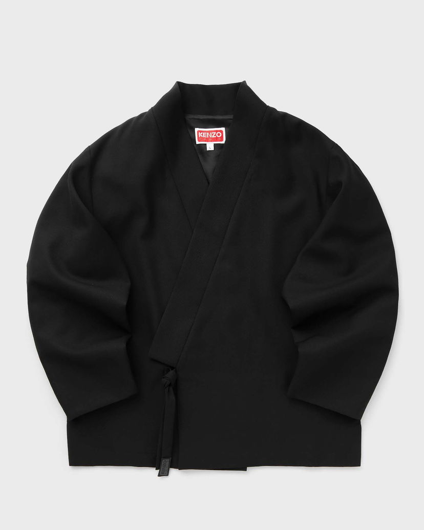 Vjetrovka KENZO KIMONO JACKET Crna | FE65VE1409RE.99