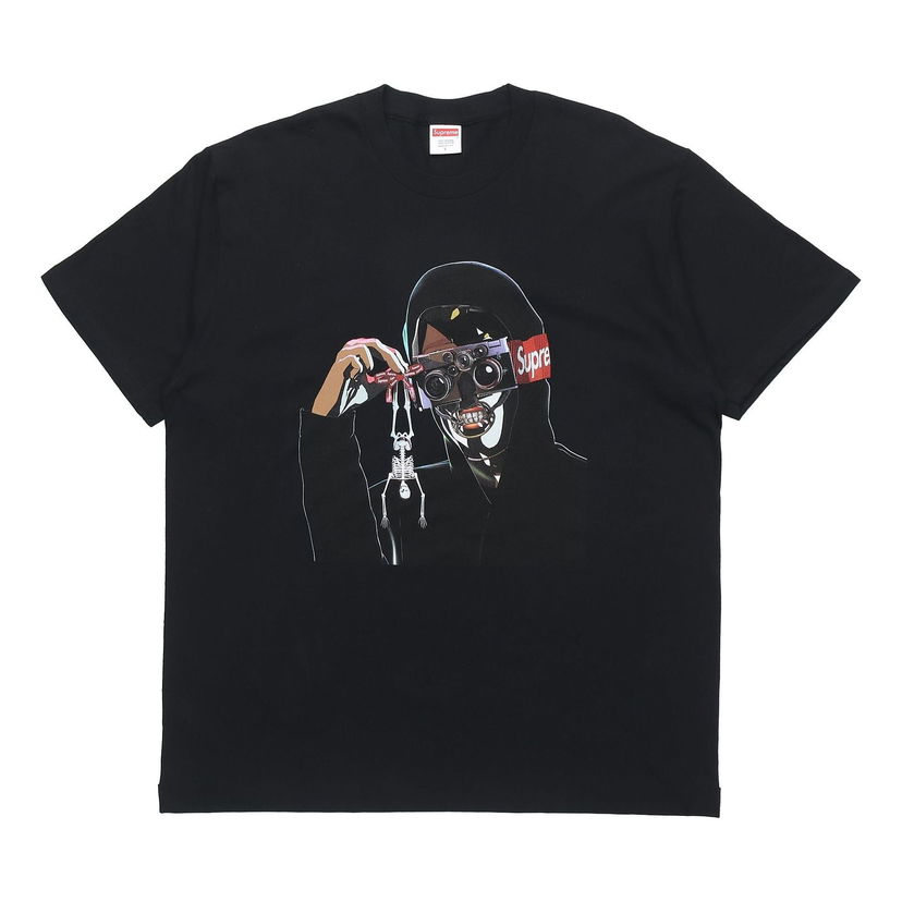 Majica kratkih rukava Supreme Short Sleeve Creeper Graphic Tee Crna | SUP-SS19-227