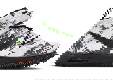 Tenisice i cipele Nike Air Force 1 Mid SP Off-White Grim Reaper Bijela | DR0500-102, 0