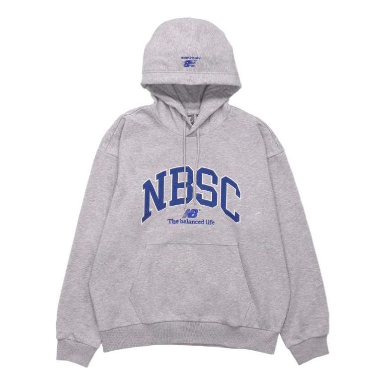 Dukserice New Balance Print Logo Hoodie Siva | 5CC44353-MGR, 0