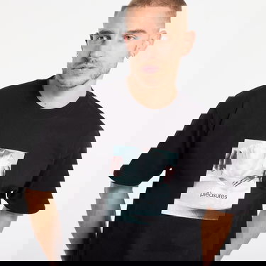 Majica kratkih rukava Pleasures Breakfast T-Shirt Crna | P25F087-BLACK, 1