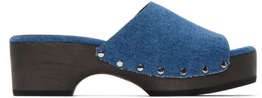 Odjeća rag & bone rag & bone Mara Denim Clogs Plava | WFF23PF015SA15, 0