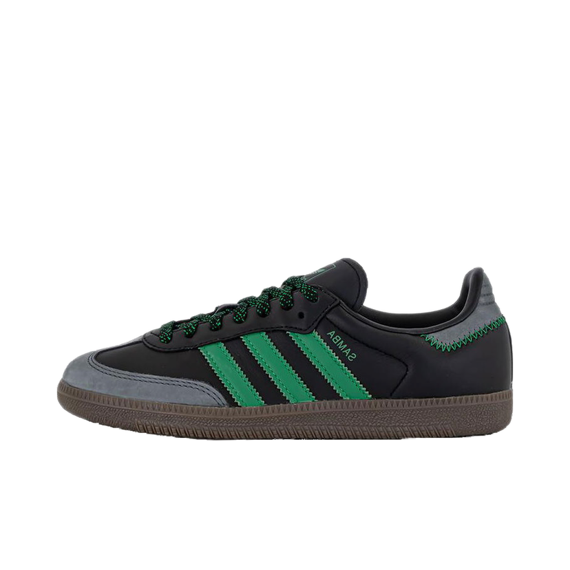 Tenisice i cipele adidas Originals Samba OG Black Green Crna | IE6520