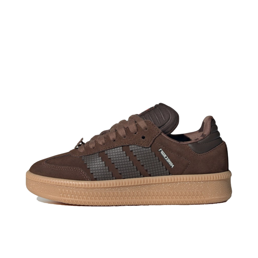 Tenisice i cipele adidas Originals Samba XLG x Minecraft Smeđa | JQ8934
