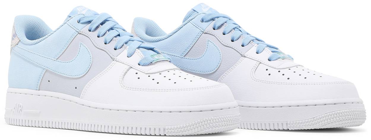 Tenisice i cipele Nike Air Force 1 Low "Psychic Blue" Bijela | CZ0337-400, 1