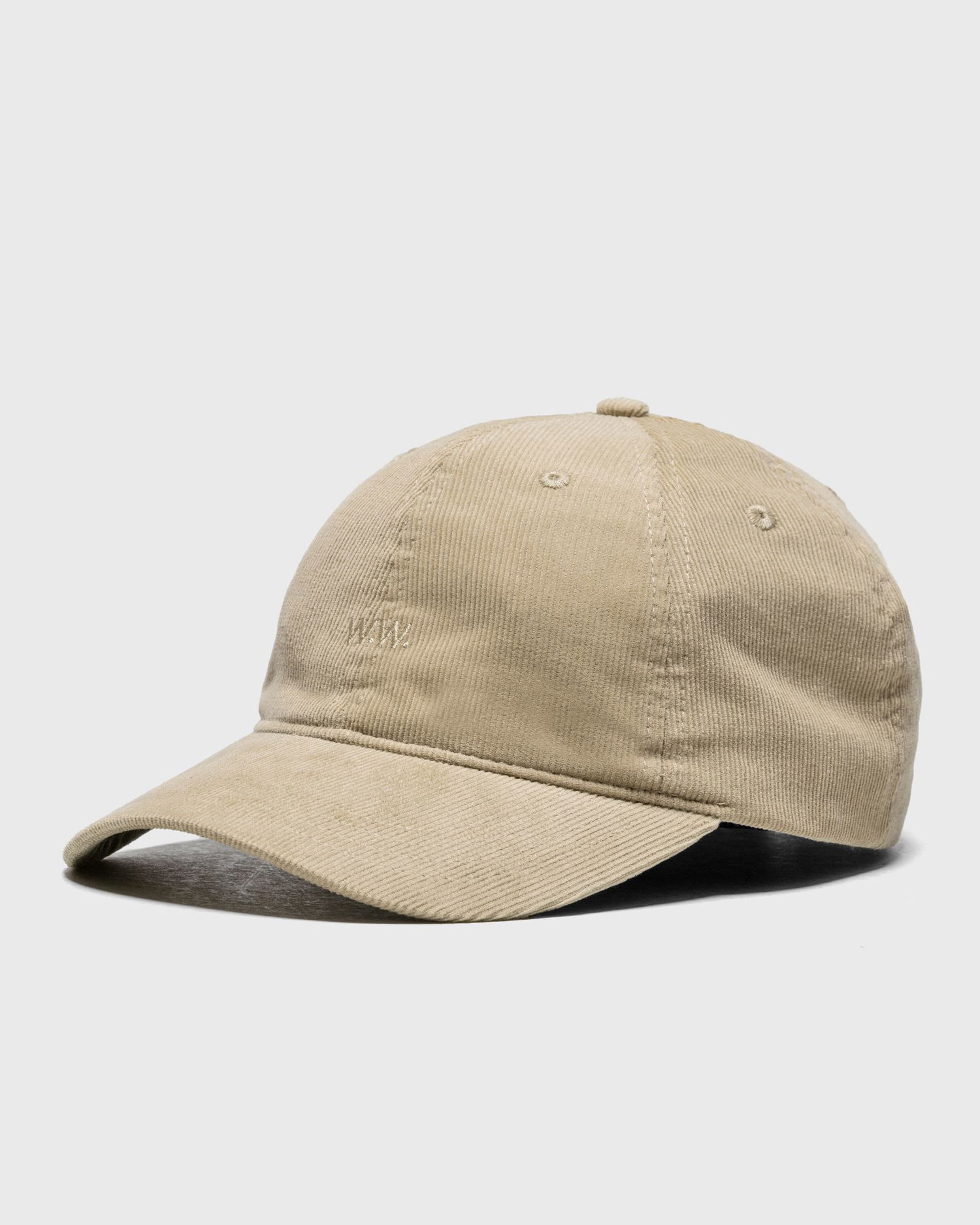 Kapa WOOD WOOD Low Profile Corduroy Cap Bež | 5714994114647, 0