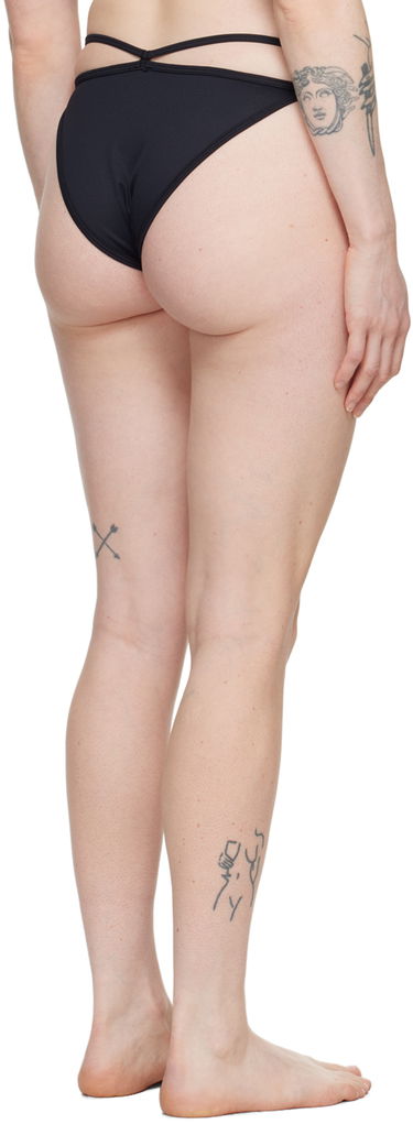 Gaćice Baserange Nida String Bikini Bottom Crna | SWNP-PA-000, 2