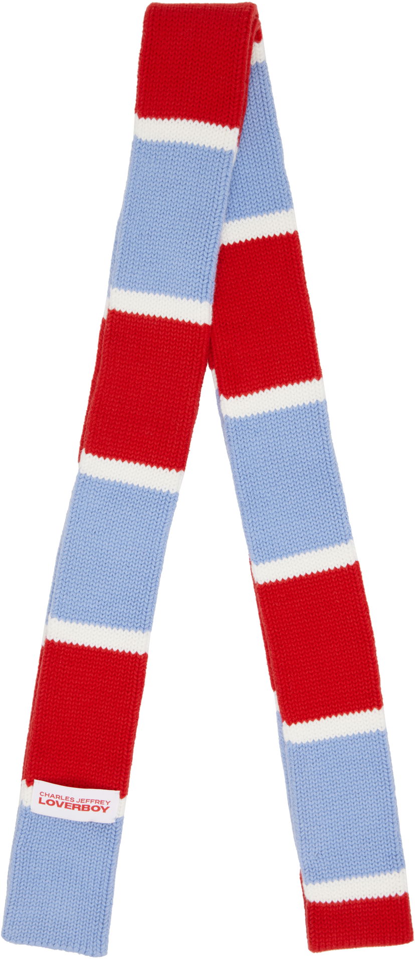 Šal Charles Jeffrey Loverboy Charles Jeffrey LOVERBOY Stripe Skinny Scarf Višebojno | 54140801