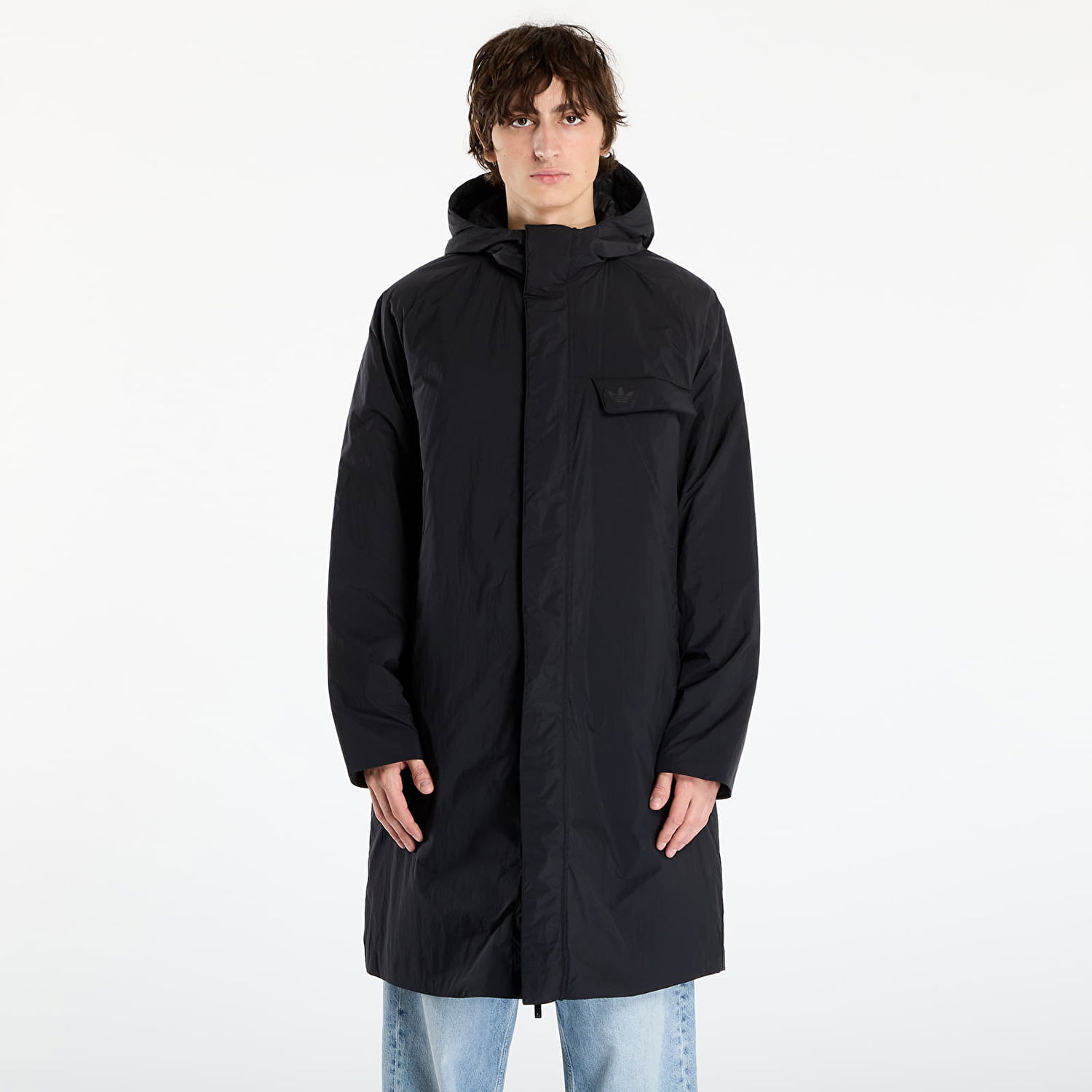 Parka adidas Originals Premium Essentials Parka S Crna | JW5834, 0