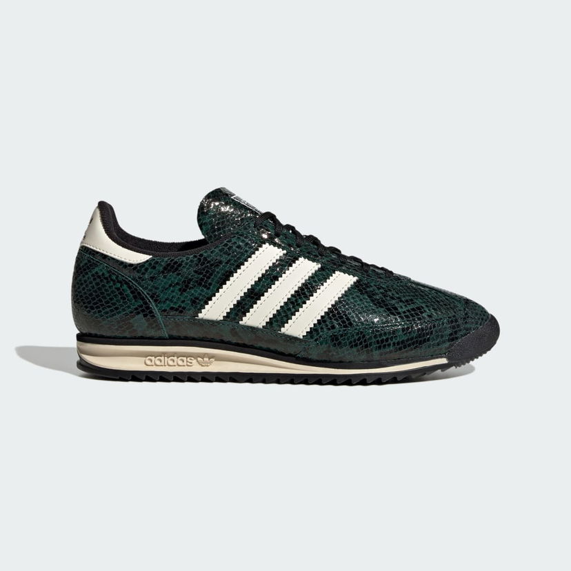 Tenisice i cipele adidas Originals SL 72 OG Zelena | JS3982
