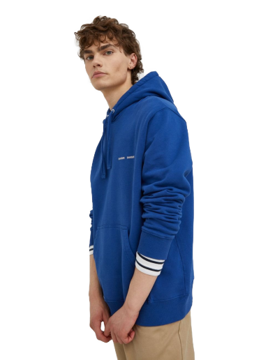 Dukserice Samsoe Samsoe Norsbro Hoodie Tamnoplava | M00018104
