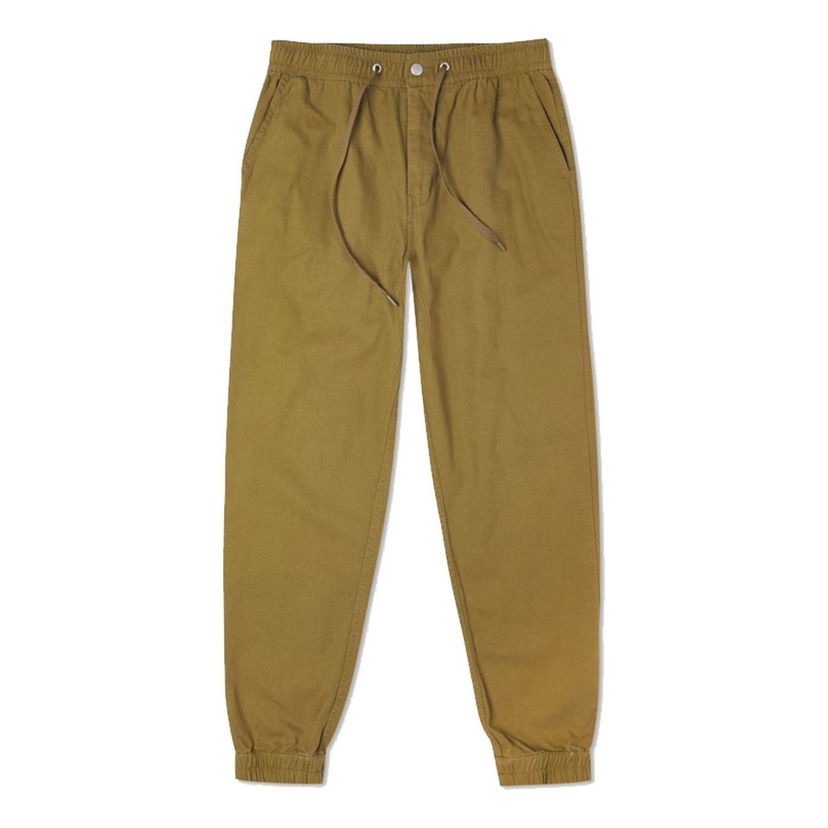 Cargo hlače Converse Go-To Jogger Pants Smeđa | 10021639-A02