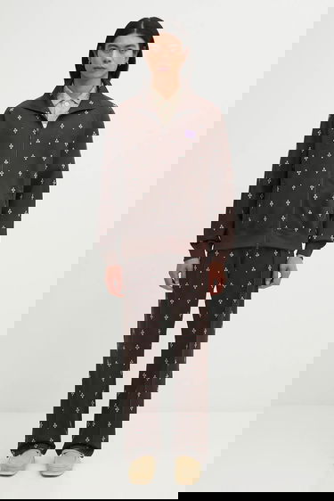 Jakna Needles Needles Track Jacket Smeđa | RW312, 4