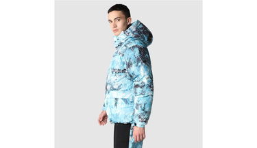 Pernata jakna The North Face M Print Himalayan Down Parka Višebojno | NF0A5J1J9C1, 3