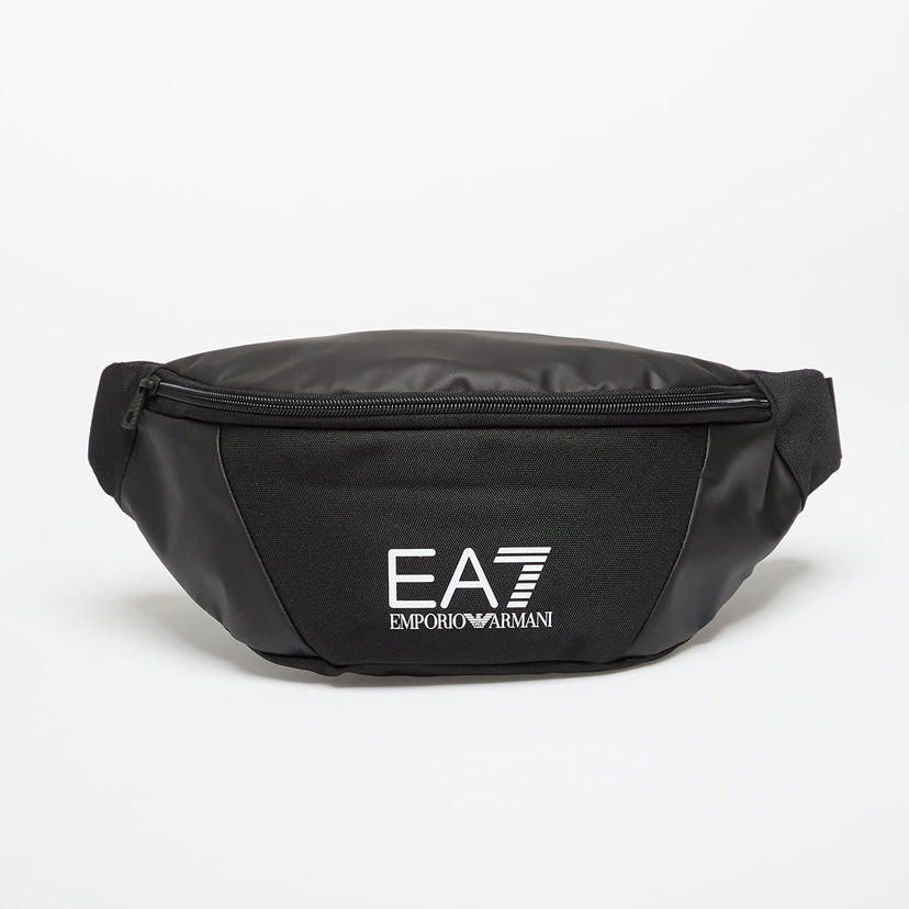 Torba oko struka Emporio Armani EA7 Emporio Armani Train Core U Waist Bag Crna | 7X000073AF19722UC001
