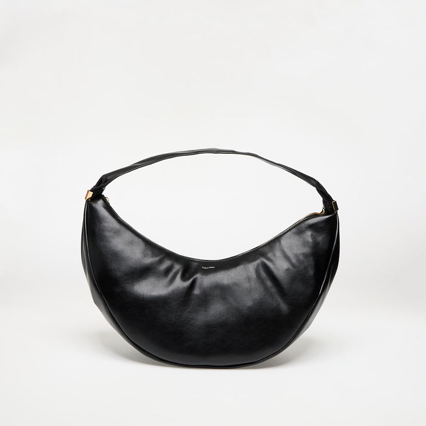 Ručna torbica CALVIN KLEIN Calvin Klein Pinched Soft Crescen Bag Crna | LV04F3009G UB1